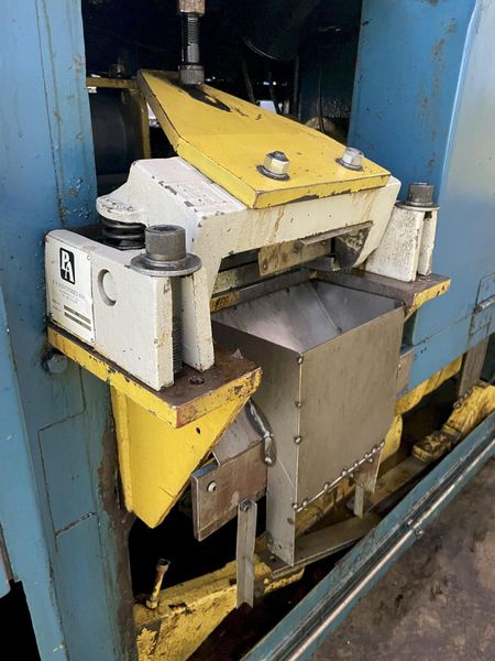 10 STATION WATERBURY FARREL MODEL #2010-HT ICOP TRANSFER PRESS: STOCK #15002