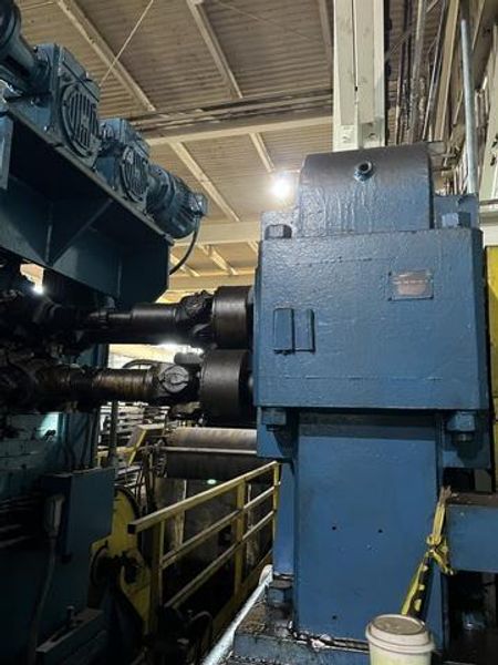 72" x .200" x 50,000# Voss cut to length line, Stock# 10962