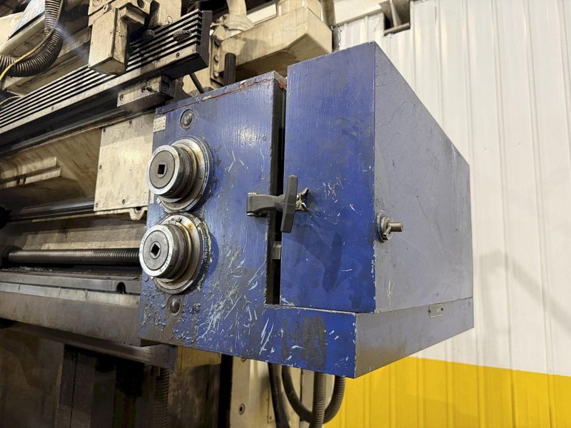 54" SCHIESS-FRORIEP VERTICAL TURRET LATHE (VTL), 66" TOTAL SWING: STOCK #18177