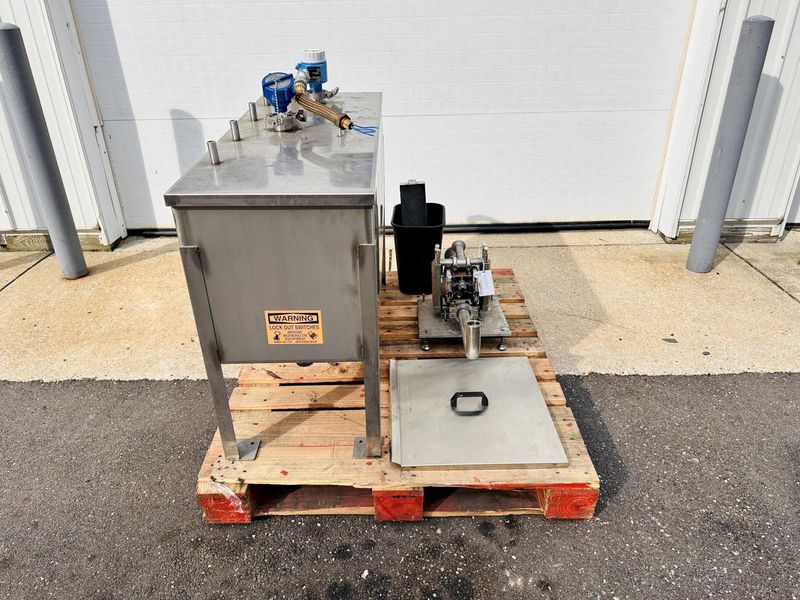Cozzoli IFLM Four Headed Filler ||  Inline Fill-To-Level  ||  Manual Filler