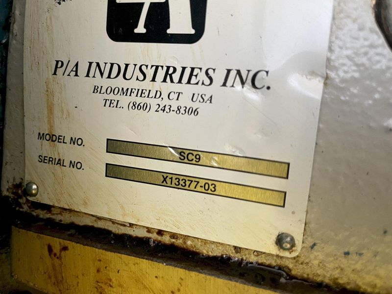 10 STATION WATERBURY FARREL MODEL #2010-HT ICOP TRANSFER PRESS: STOCK #15002