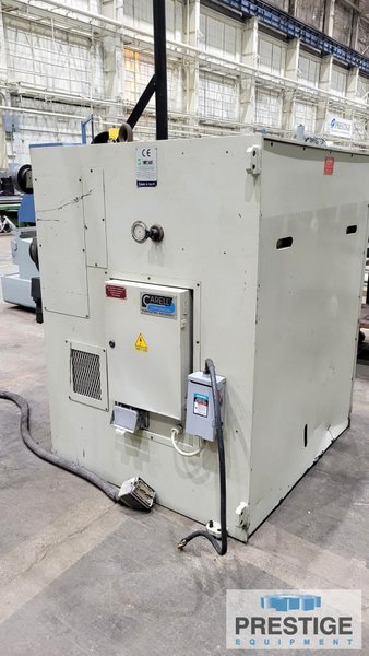 Imcar CPHV-100, 4" x 4" x 1/2", Pendant Ctrl, Hyd. Adjustment of Lower Rolls, Loaded with Tooling, #43976