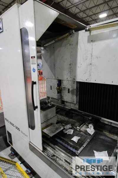 Bourn & Koch HDS1600-300, Siemens 9-Axis CNC, 62.92" Max. Gear Dia., 11.81" Max Face Dia.,  44" Worktable, 2012, #43475