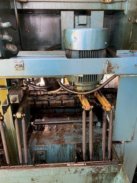 10 STATION WATERBURY FARREL MODEL #2010-HT ICOP TRANSFER PRESS: STOCK #15002