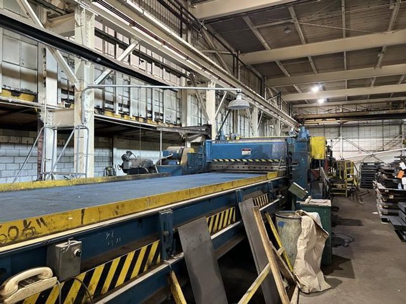 72" x .200" x 50,000# Voss cut to length line, Stock# 10962