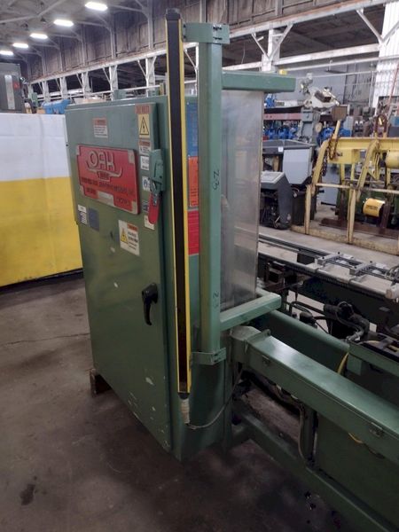 BURR OAK MODEL #VBHB RETURN TUBE BENDER & MODEL #MTCO STRAIGHTENER FEEDER: STOCK #15868