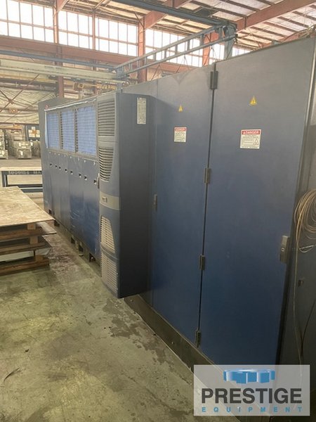 Trumpf Trulaser 3030 5000 Watt, 5' x 10',  Siemens 840D, Auto Pallet Changer, Chiller, Dust Collector, 2013, #43515