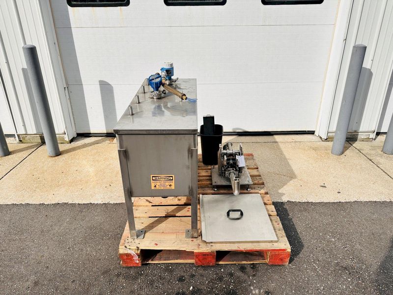 Cozzoli IFLM Four Headed Filler ||  Inline Fill-To-Level  ||  Manual Filler
