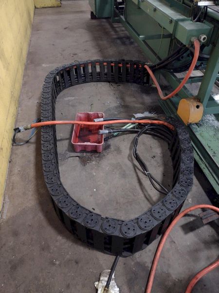 BURR OAK MODEL #VBHB RETURN TUBE BENDER & MODEL #MTCO STRAIGHTENER FEEDER: STOCK #15868