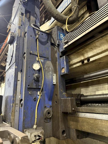 54" SCHIESS-FRORIEP VERTICAL TURRET LATHE (VTL), 66" TOTAL SWING: STOCK #18177