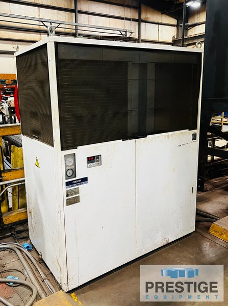 Mazak Optiplex Nexus 3015 CO2, 2.5 KW, Dual Pallet, 60" x 120" Max. Workpiece, Dust Collector, Chiller, 2015 #43132
