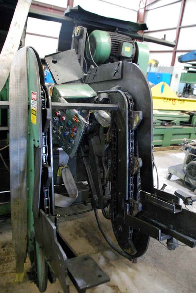 5" (127 mm) HAVEN #850 End Facer