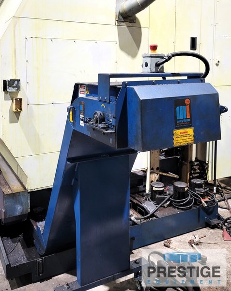 Mori Seiki MT-4000B/2000, 37" Swing, 80" Max. Turning Length, 1,500 RPM, Milling, Mori MSG-501 CNC, 2000, #43452