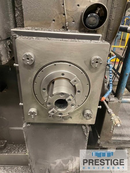 6" Giddings & Lewis MC-60FCX, 124 ATC, X-432", Y-79", Z-36", 2500 RPM, TSC, 40 HP, Chip Conv., G & L 8000M-B CNC, #31886