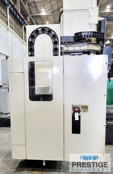 4.3" Toshiba BTD-110H.R13, X-63", Y-49", Tosnuc 999, 44" x 49" B-Axis Table 38 ATC, CTS, Tosnuc 999, 2013, #32885