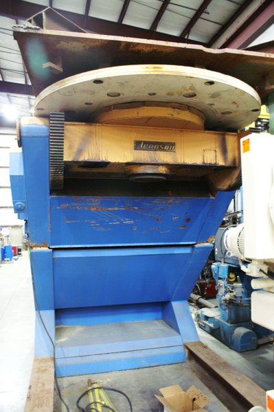 60,000 lb. Aronson Used Weld Positioner