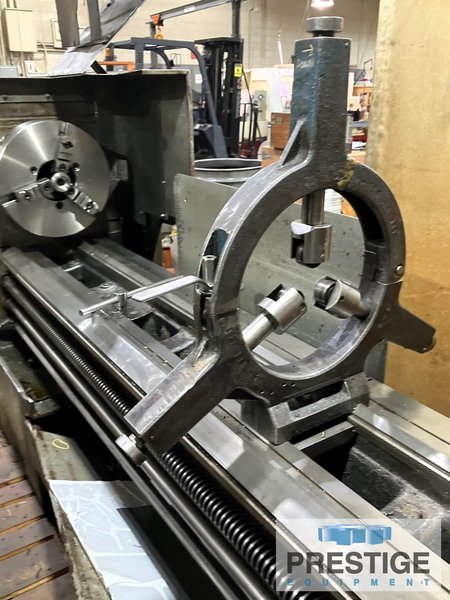 18" x 120" Lansing G20, 12" Swing Over Carriage, 16" Chuck, 4.25" Spdl Bore, 2-Axis DRO, Threading, 25HP, #43926