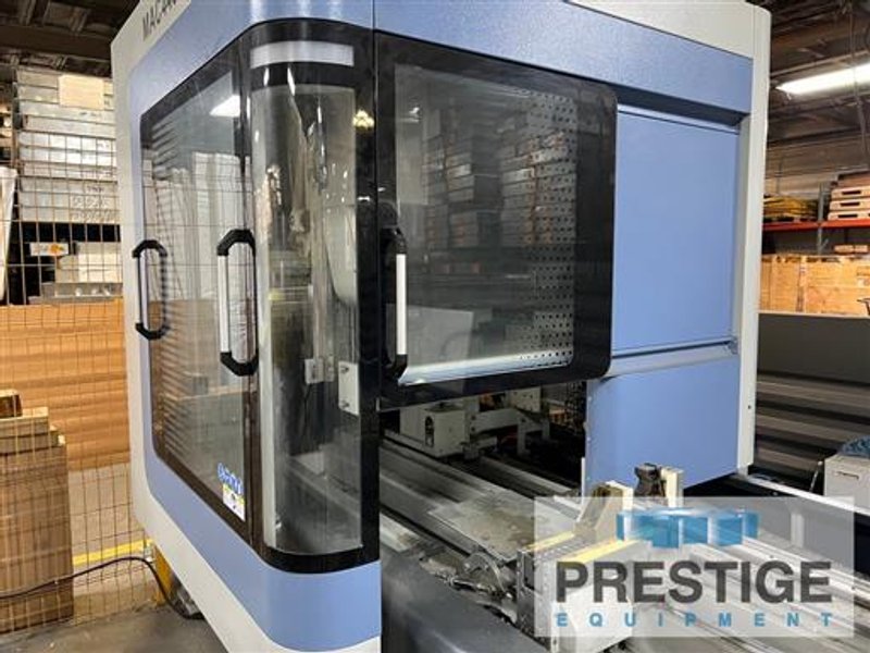 Haffner MAC 440-3 4-Axis Aluminum Profile Machining Center, X-Axis, 181"-368", 2-Axis Head, 20 ATC, New 2022, #43579