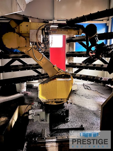 63",78" Webster Bennett 160/200, Milling, 18 ATC, 91.5" Ht Under Rail, TSC, Chip Conv, Fanuc 30i, 2007, #32214