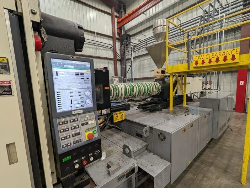 618 TON 132 OZ NISSEI FVX560III-310L INJECTION MOLDING MACHINE, 2017
