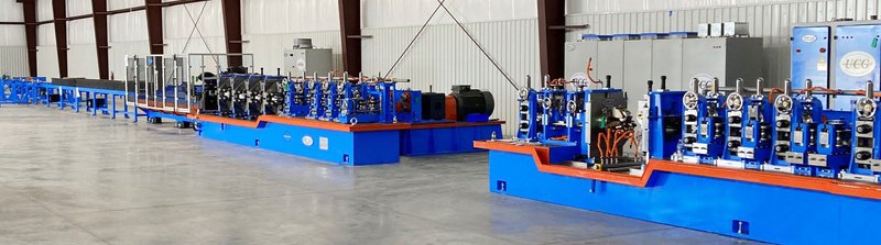 New ERWTech/UCG High Frequency Tube Mill Line