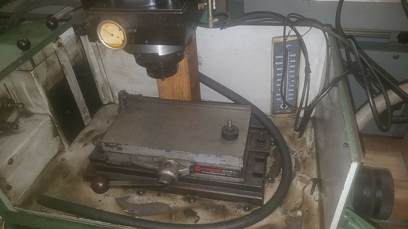 EQUIPPED WITH  ISOPULSE TYPE 25, SONY DRO, 220/3PH, LISTA CABINET & BASE Not under power 2nd owner