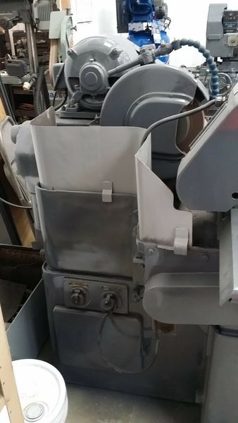 Not UNDER POWER, 60 Plus ASSORTED GRINDING WHEELS SPECIFICATIONS: CAPACITY 4’ X 18” GRINDING WHEEL 1 ½” X 14” 3 HP SPINDLE COOLANT 220 VOLT 3 PHASE AUTO CYCLE Condition: Grinder is worn down from being improperly used. The head is worn down as well