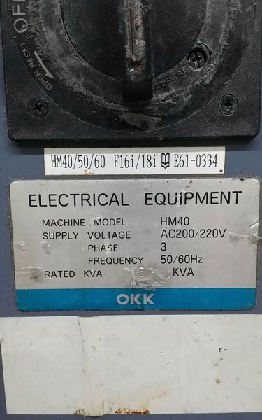 Qty 2 machines for sale .. Mitsubishi Meldas 500 Control  One Good  One with Bad Spindle