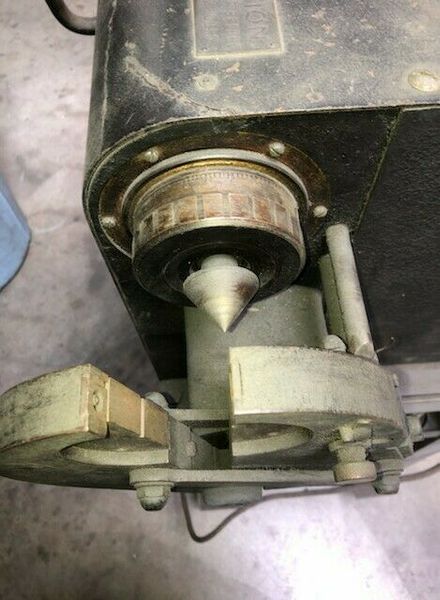 Leonard Tube Master Model CP Tube End Finishing Machine