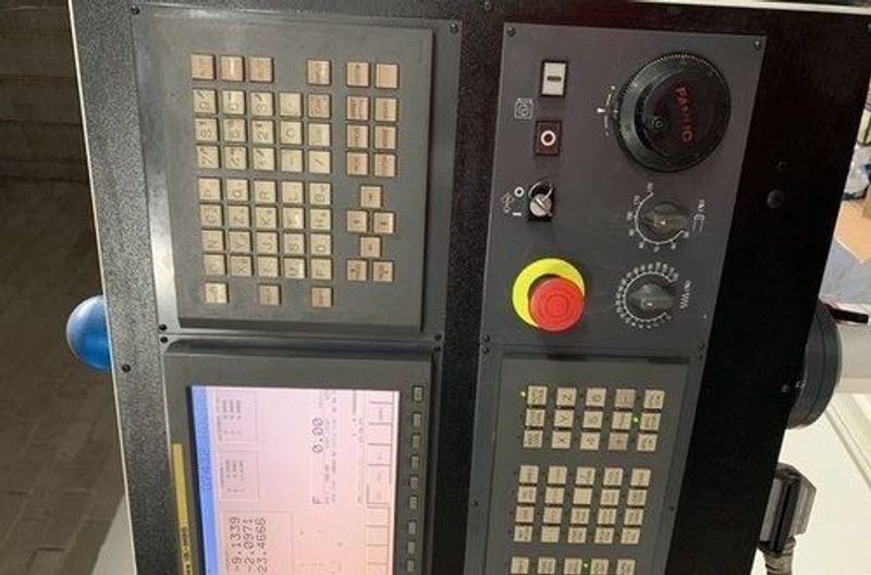 2007 Fadal VMC-4020HT Fanuc 18i MB5 Side Mount Tool Changer 10KRPM Rigid Tap CTS 11,200 hours