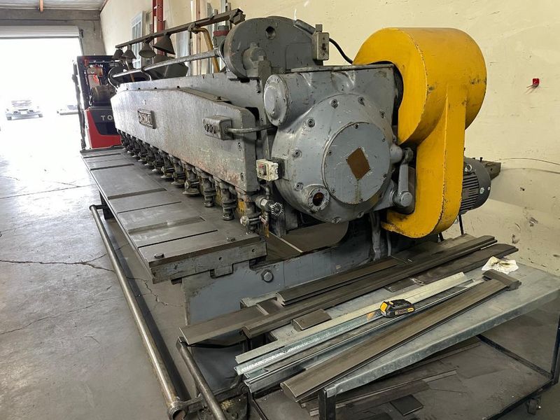 12' x 3/16"" Cincinnati 1412 Mechanical Shear