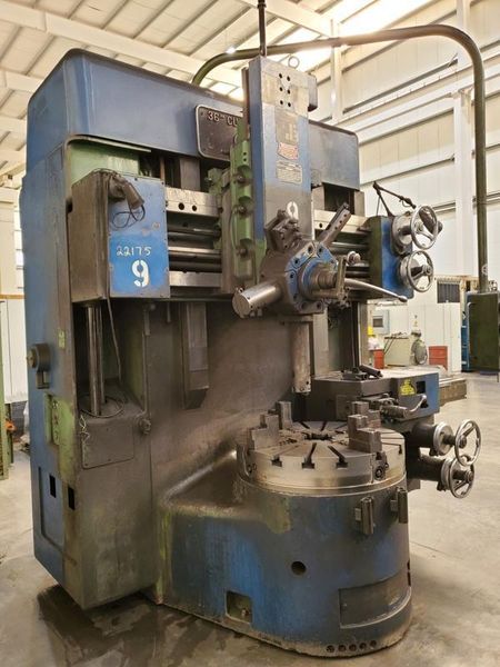 BULLARD CUTMASTER 75 VERTICAL TURRET LATHE