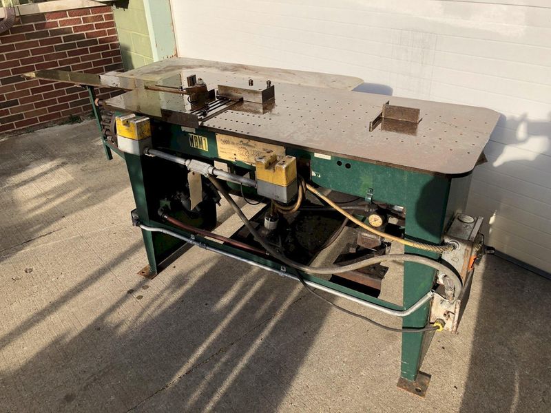 Lubow ML 10 Wire Bender 8-Stop Turret