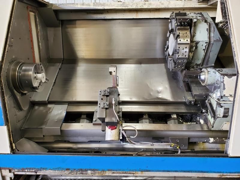 OKUMA LB35II CNC LATHE