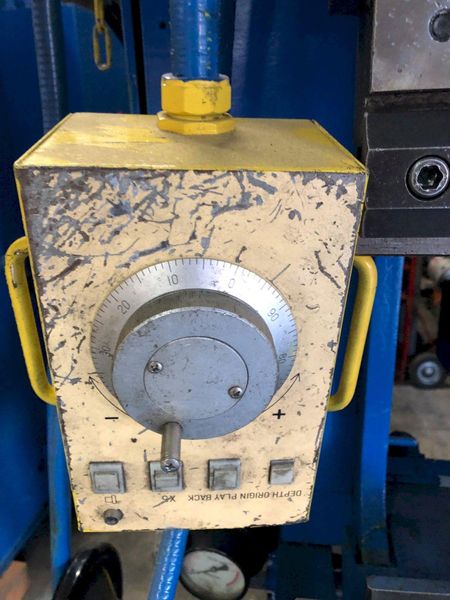 38 Ton Amada RG-35S CNC Press Brake