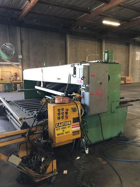 13' x 1/4" LVD Hydraulic Shear