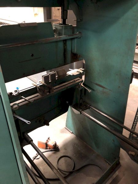 20 Ton x 4' Wysong H-2052 Hydra-Mechanical Press Brake