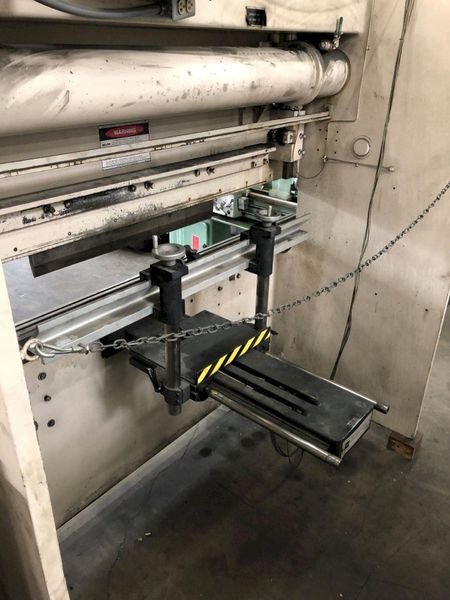 60 Ton x 8' Wysong MTH-6096 Hydraulic CNC Press Brake