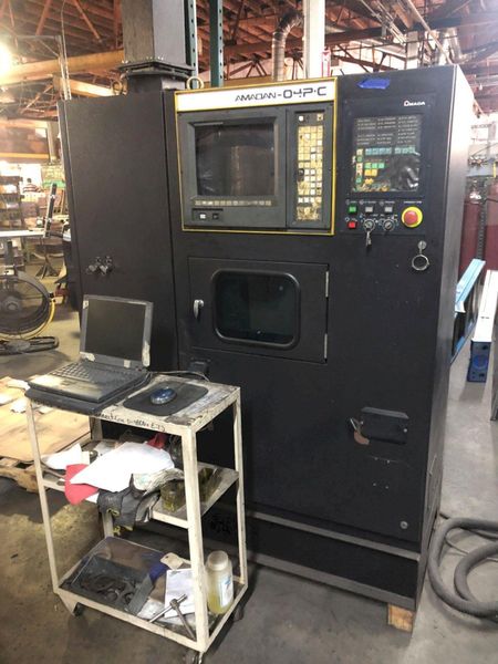 33 Ton Amada Pega 345 Queen CNC Turret Punch