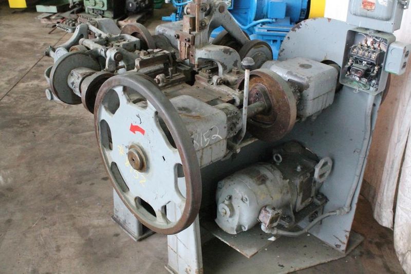 U S BAIRD MODEL #1 4-SLIDE WIRE FORMING MACHINE:  STOCK #8152