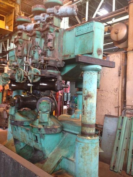1/2' TO 4' SUTTON 5-ROLL ROTARY TUBE STRAIGHTENER: STOCK #16825