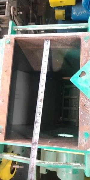 14' X 16' CUMBERLAND PLASTIC GRANULATOR: STOCK #18791