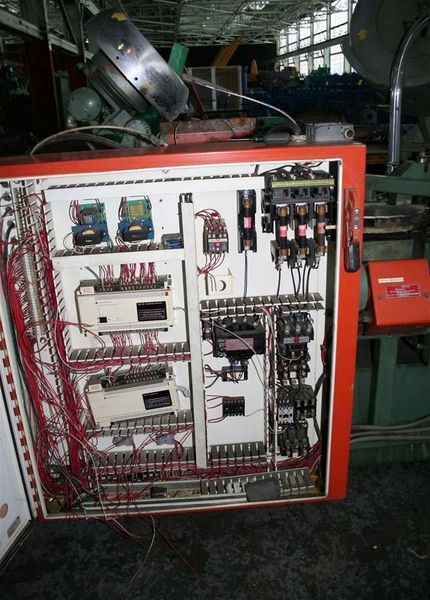 BURR OAK MODEL SRM-FI-9 SIZING & RING MACHINE: STOCK #54017