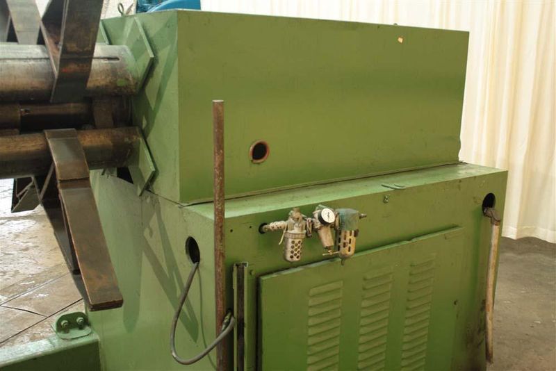 20,000 LBS X 36' DALLAS MOTORIZED COIL REEL: STOCK 55725