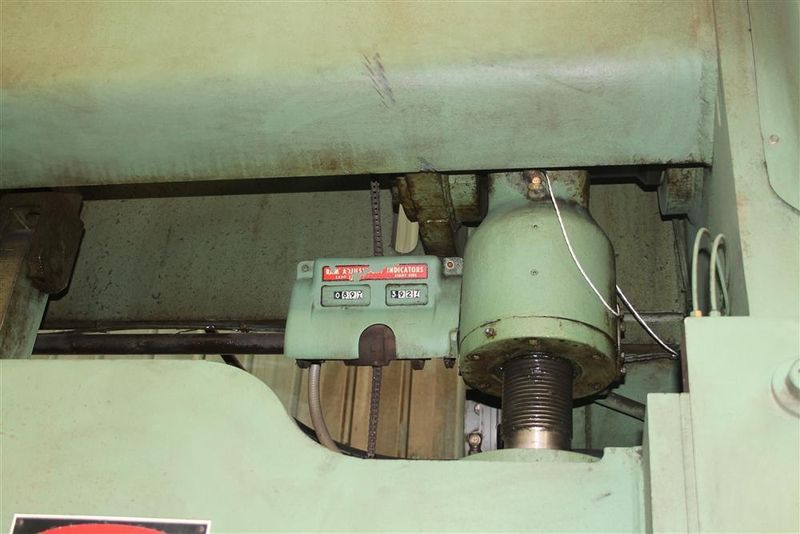 150 TON X 10' DREIS & KRUMP BRAKE/STRAIGHT SIDE PRESS: STOCK #58854