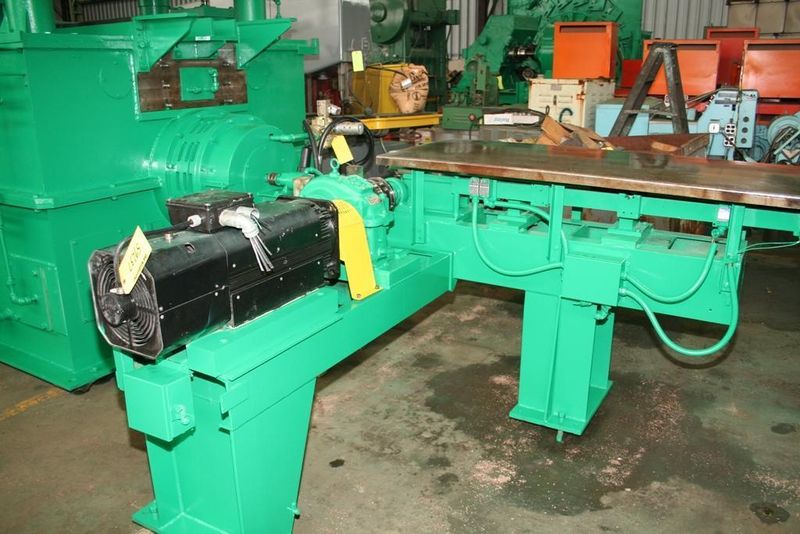 150 TON KANE & ROACH 4-POST CUTOFF PRESS: STOCK #59237