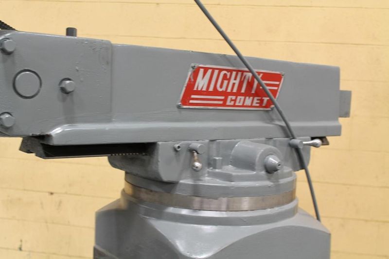 3 HP COMET RAM TYPE VERTICAL RAM TYPE MILL: STOCK #61851