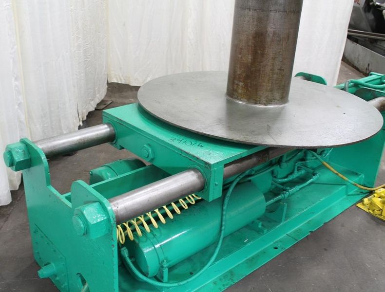 6000 LB HORIZONTAL PALLET UNCOILER:  STOCK #62267