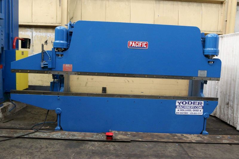 70 TON X 14' PACIFIC HYDRAULIC PRESS BRAKE: STOCK #61682