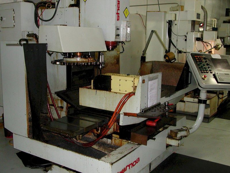 SHARNOA MODEL #HPM-25E MACHINING CENTER & NIKKON 4TH AXIS: STOCK 61101